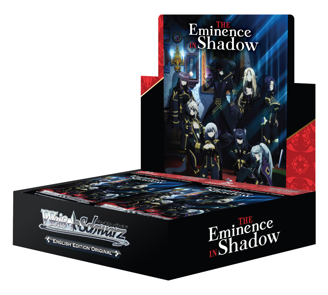 Weiss Schwarz The Eminence in Shadow Booster Box [EN]