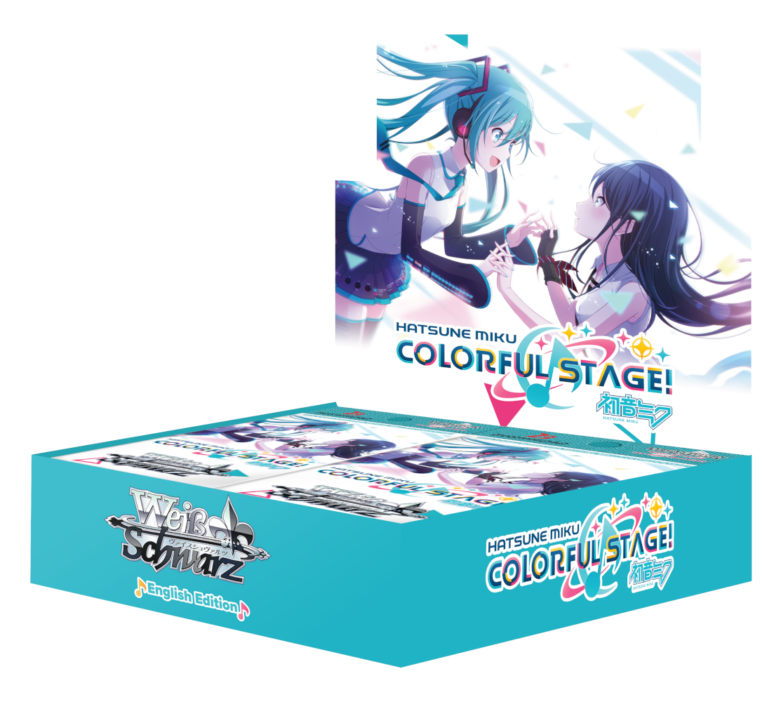 Weiss Schwarz HATSUNE MIKU: COLORFUL STAGE! Booster Box [EN]