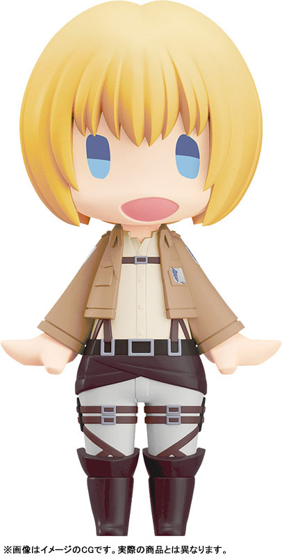 Hello Armin Arlert