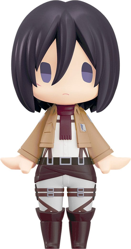 Hello! Mikasa Ackerman