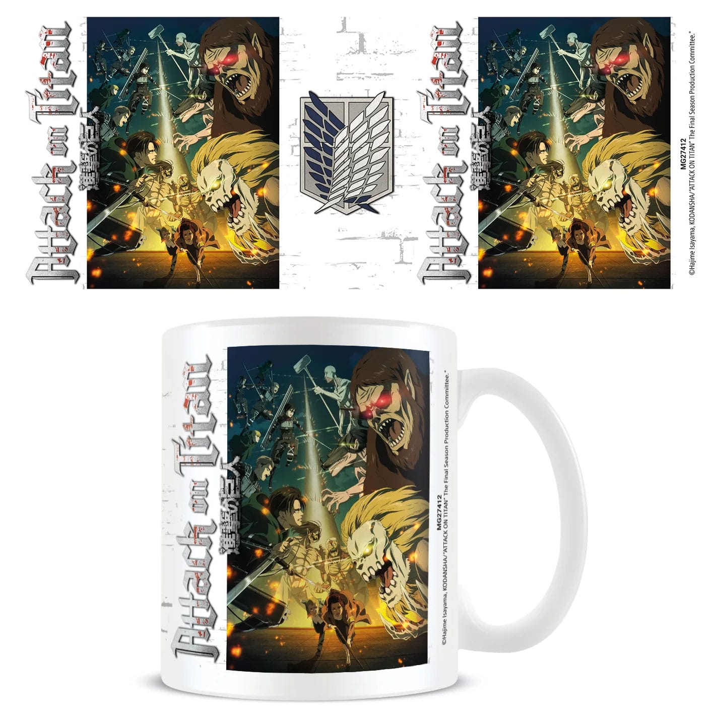 Attack on Titan Mug