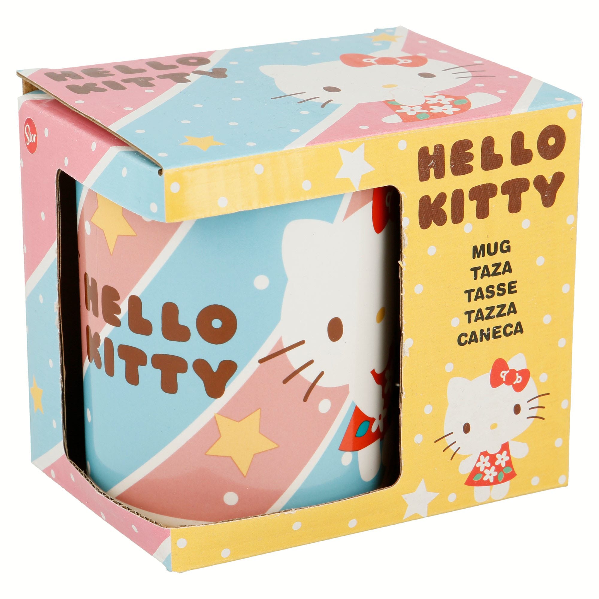 Helly Kitty Red Dress Mug